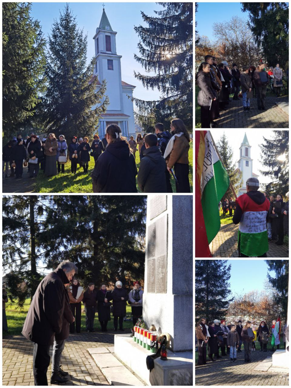 Вшанування пам'яті жертв 