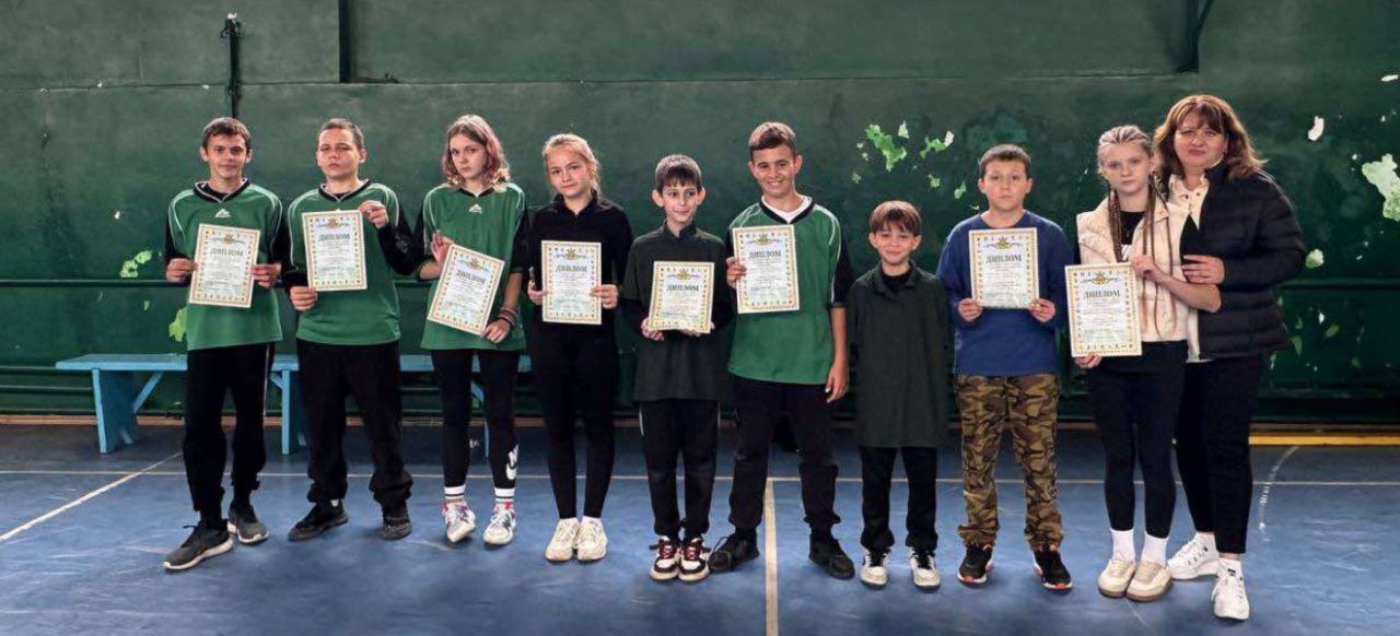 Наші учні здобули успіхи на змаганнях з легкої атлетики 