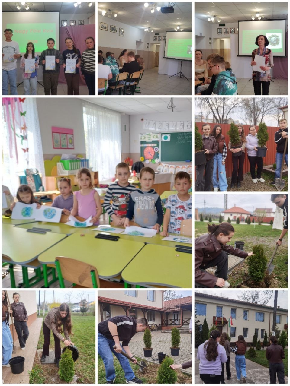 День Землі - Разом заради захисту природи 🌎  