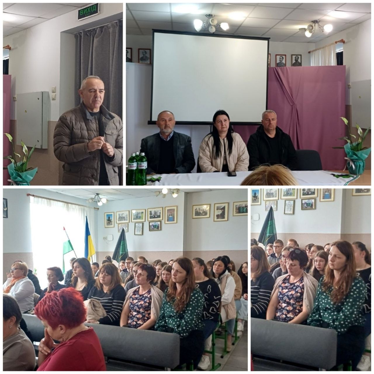 Разом заради майбутнього молоді – зустріч із головою територіальної громади 