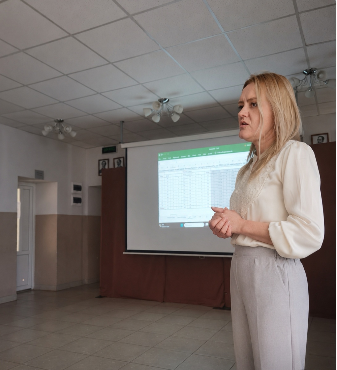 Звіт директора за 2025-2026 навчальний рік 